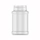 Kruidenpot 500ml rond PET transparant