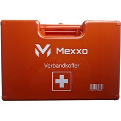 Mexxo BHV verbanddoos - EHBO Verbandkoffer - Europees goedgekeurd - Incl. wandhouder