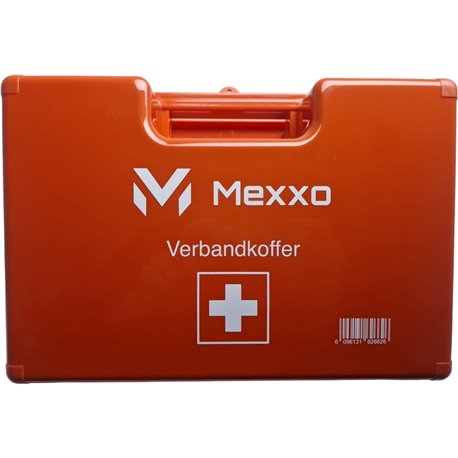 Mexxo BHV verbanddoos - EHBO Verbandkoffer - Europees goedgekeurd - Incl. wandhouder